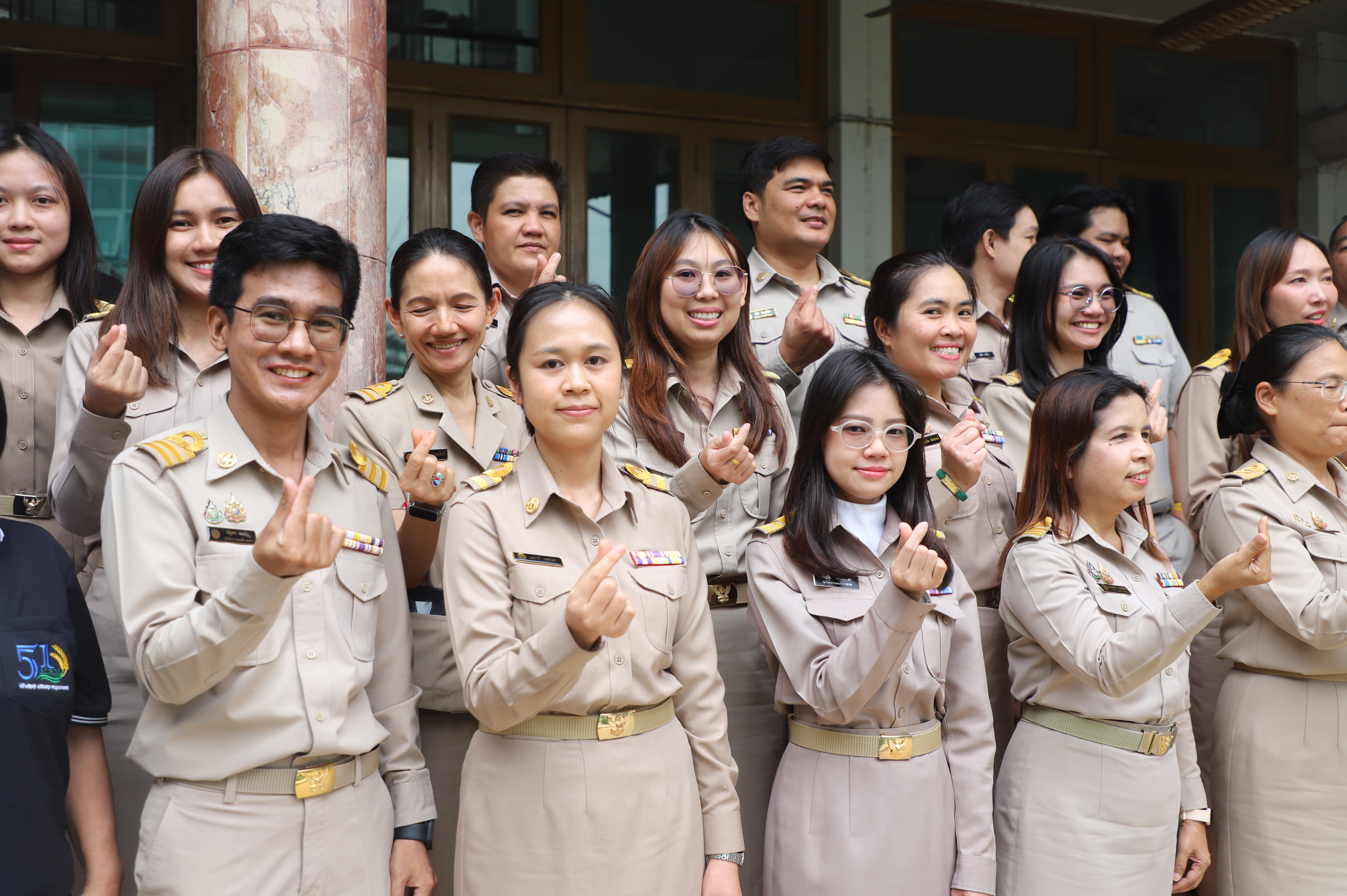 title - สผส. ประกาศเจตนารมณ์เป็นองค์กรคุณธรรม ประจำปีงบประมาณ พ.ศ. 2569 พร้อม แสดงออกเชิงสัญลักษณ์และแสดงเจตนารมณ์ไม่รับของขวัญและของกำนัลทุกชนิดจากการปฏิบัติหน้าที่ (No Gift Policy)